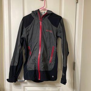 Columbia Men’s Greene Trail Jacket in color Blade size Small